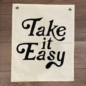 Urban Outfitters Take It Easy Flag Tapestry